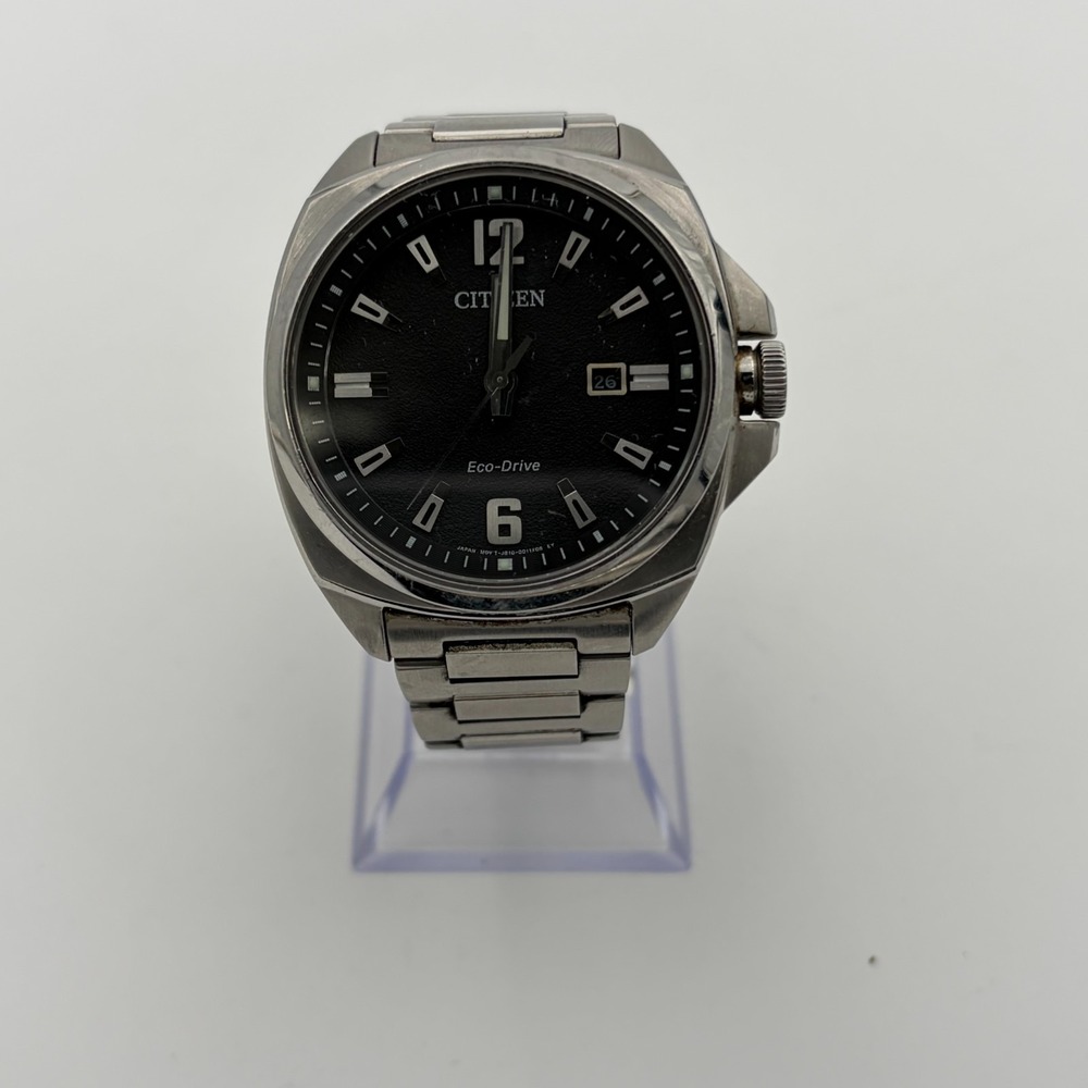 CITIZEN ECO-DRIVE ENDICOTT MENS SPORT QUARTZ WATCH SAPPHIRE
